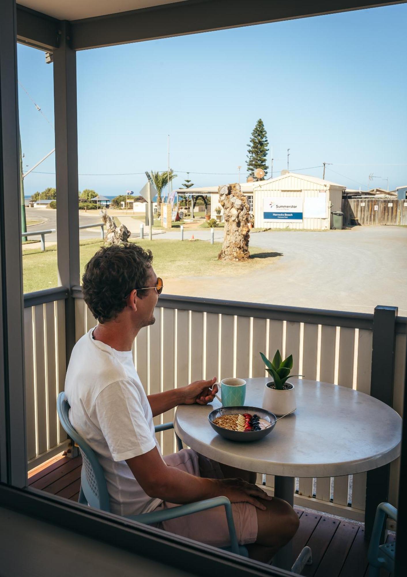 Horrocks Beach Caravan Park Exterior photo