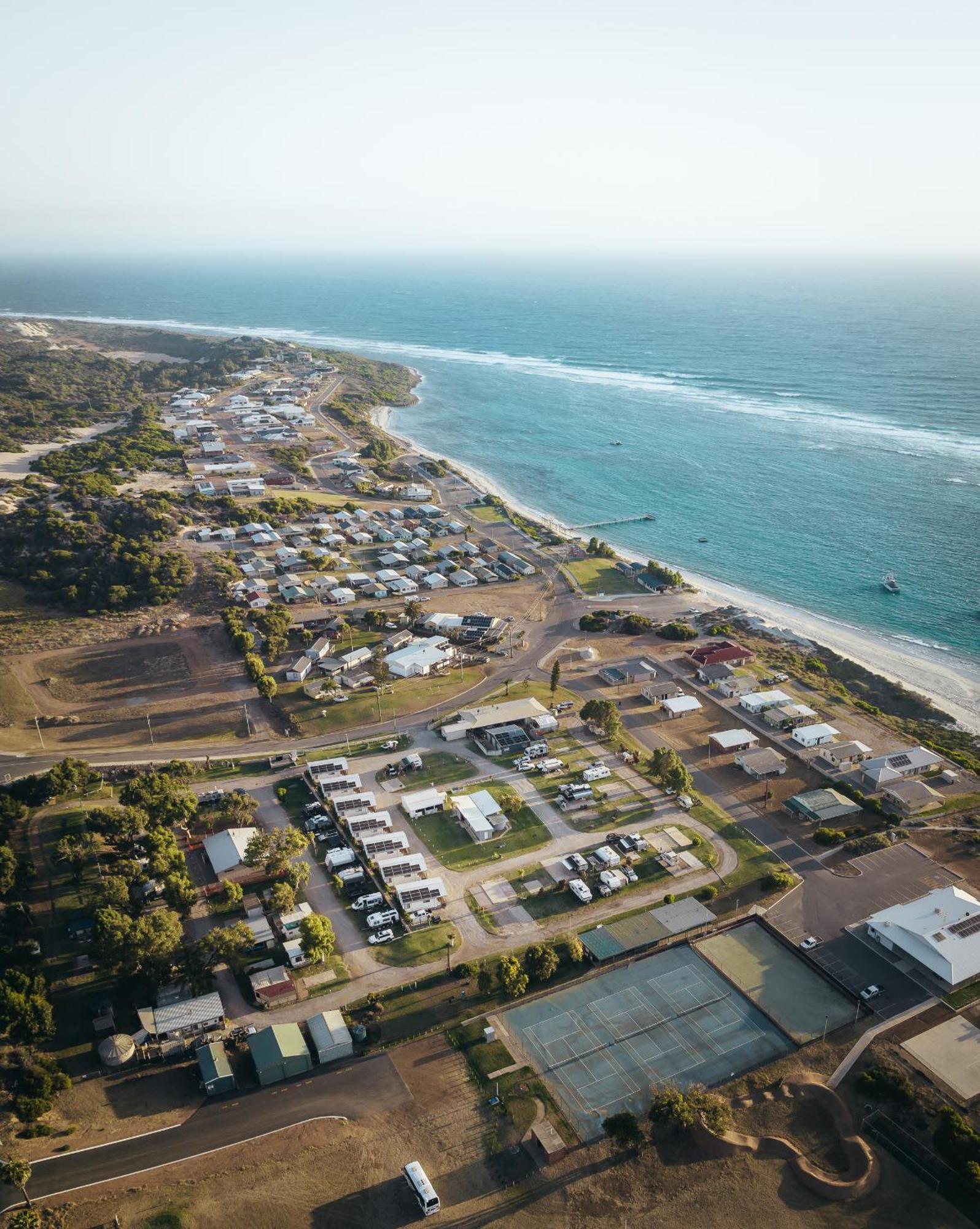 Horrocks Beach Caravan Park Exterior photo