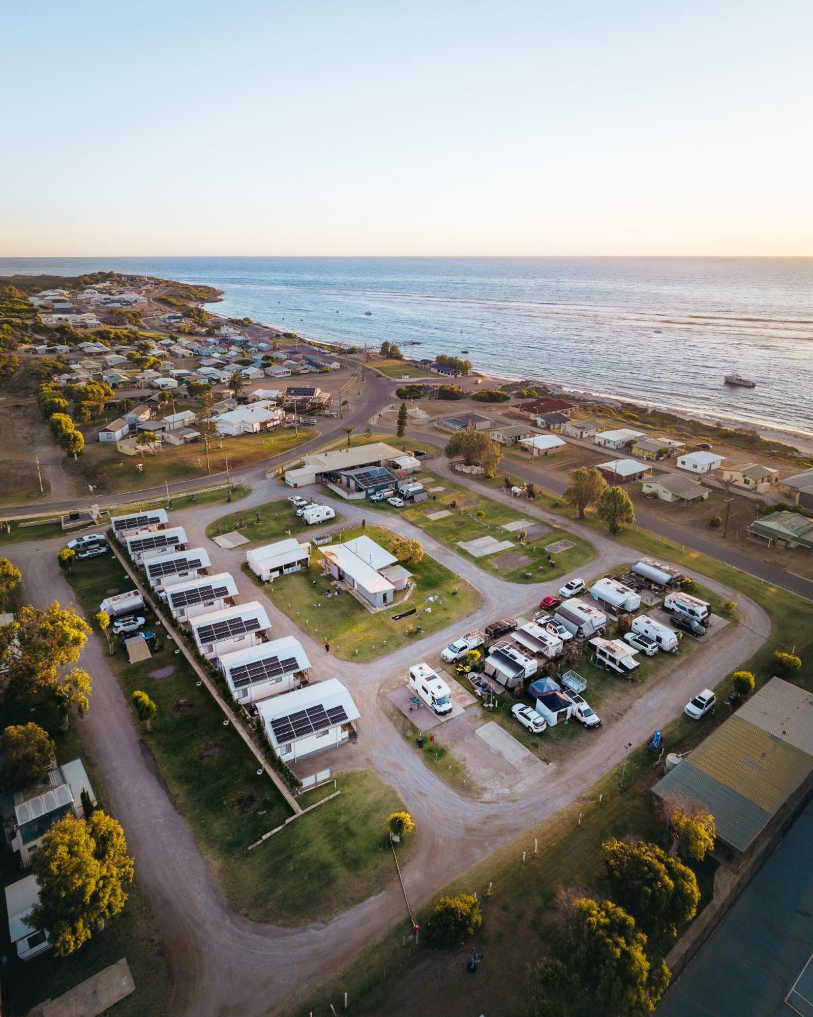 Horrocks Beach Caravan Park Exterior photo