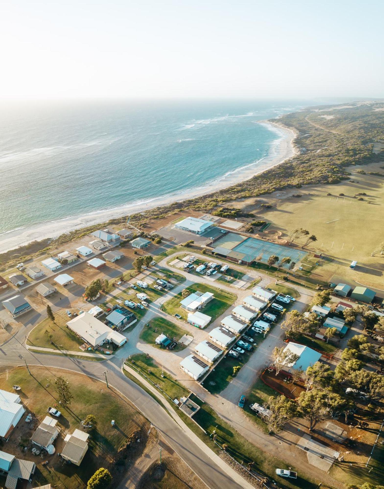 Horrocks Beach Caravan Park Exterior photo