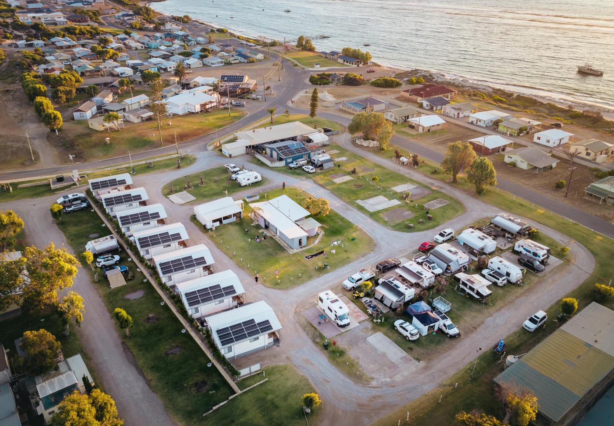 Horrocks Beach Caravan Park Exterior photo