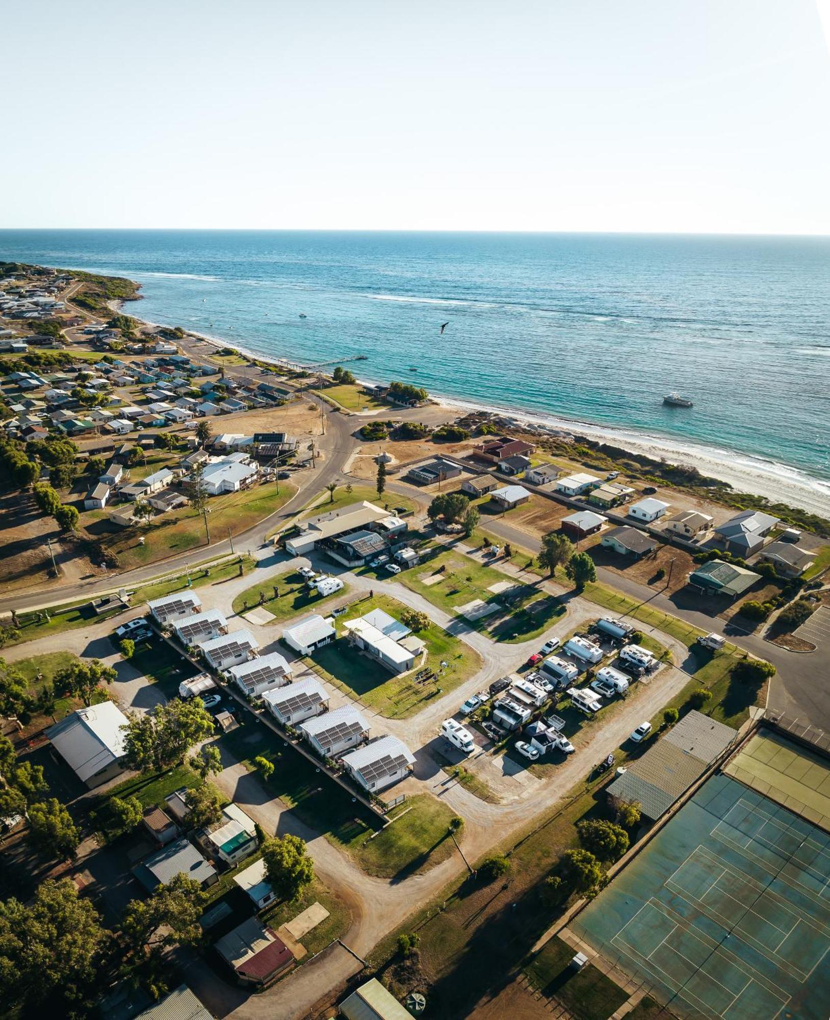 Horrocks Beach Caravan Park Exterior photo